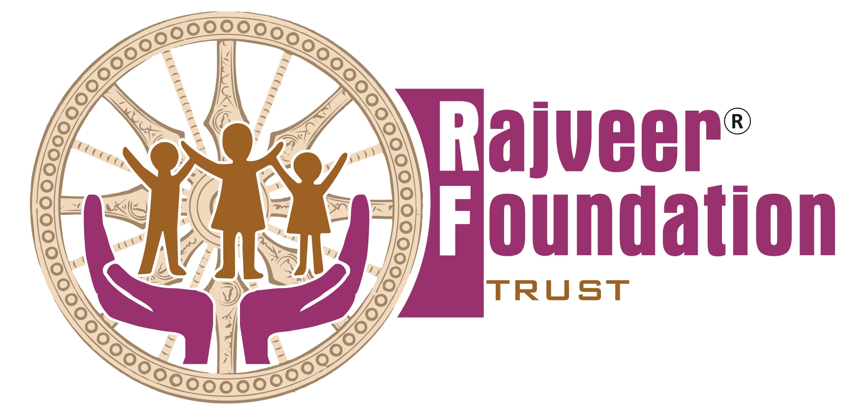 Rajveer Foundation Trust Logo
